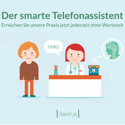 Telefonassistent-Praxis-Flyer